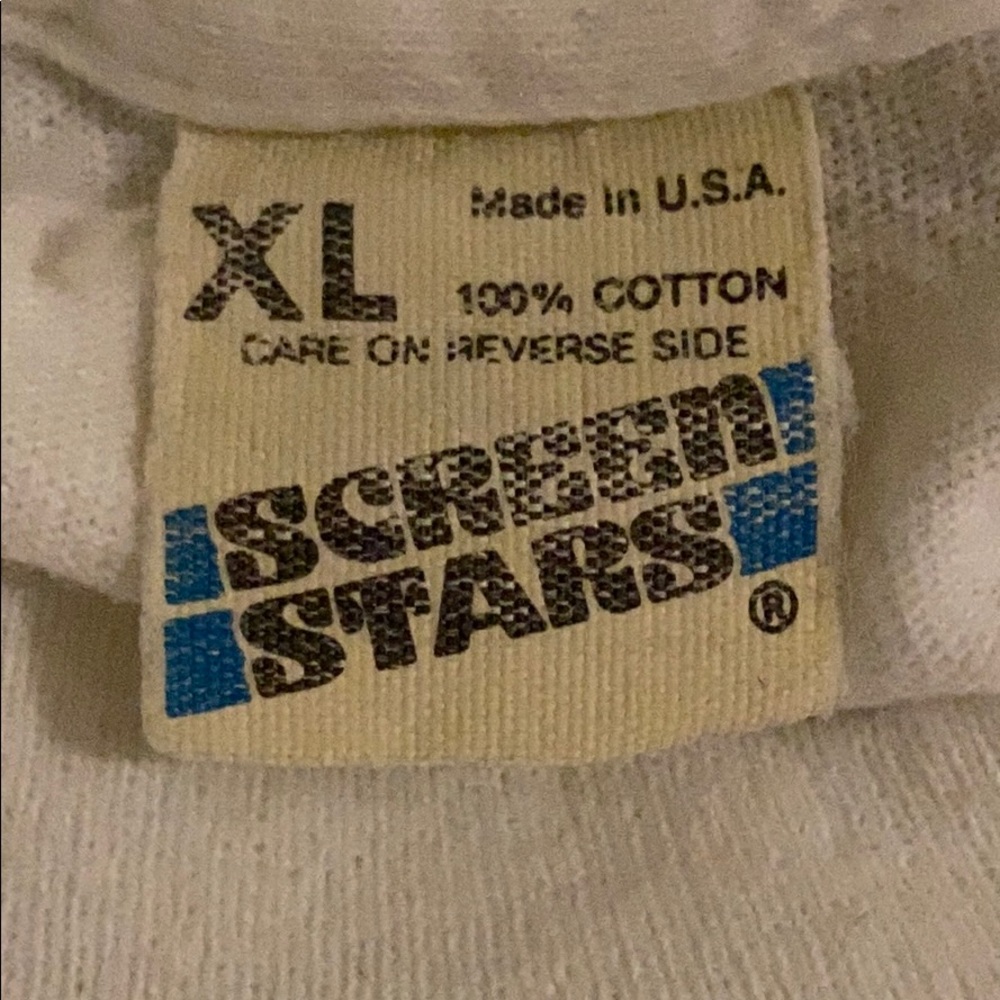 Vtg 1990s Desert Storm Cotton T-shirt Made in USA - Picture 6 of 8